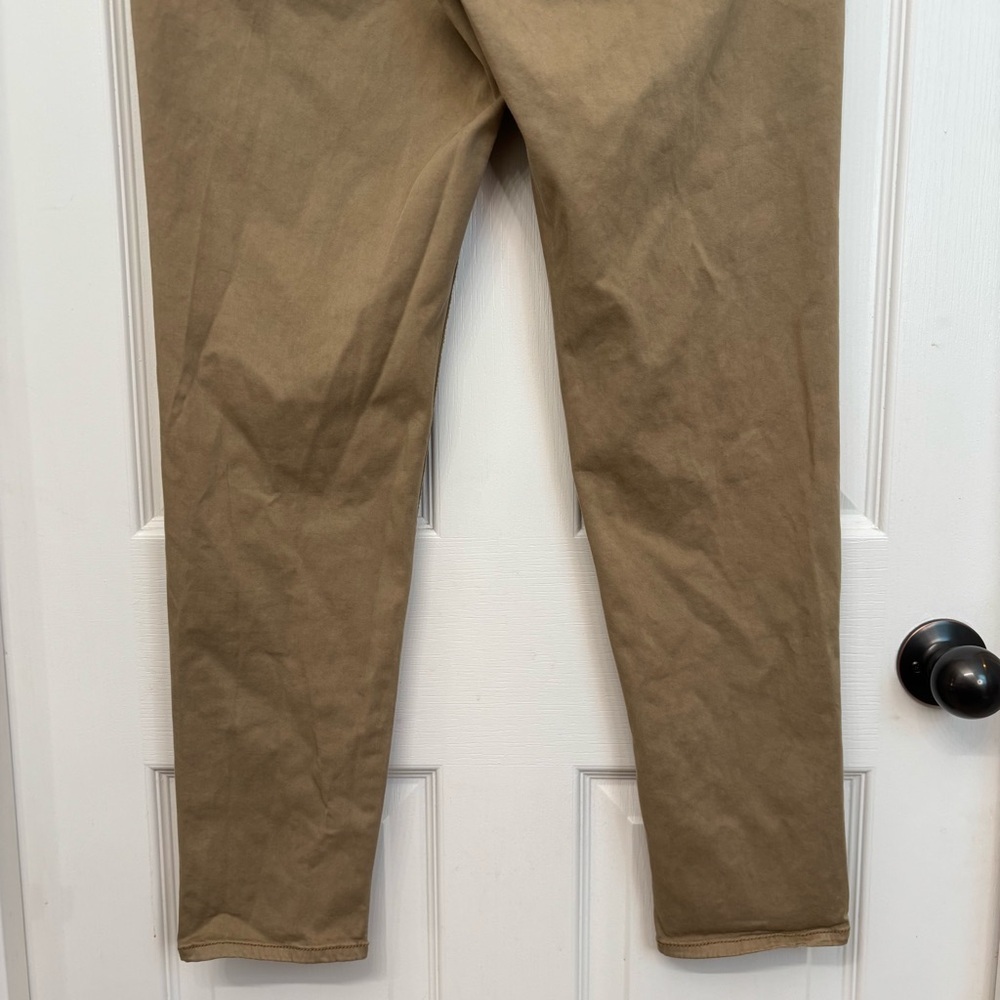 Khaki Stretch Jeggings | American Eagle 14 - Picture 9 of 10
